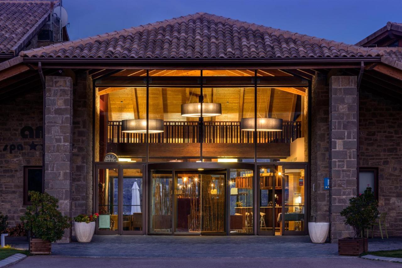 Hotel Spa Aguas De Los Mallos Murillo de Gállego Esterno foto