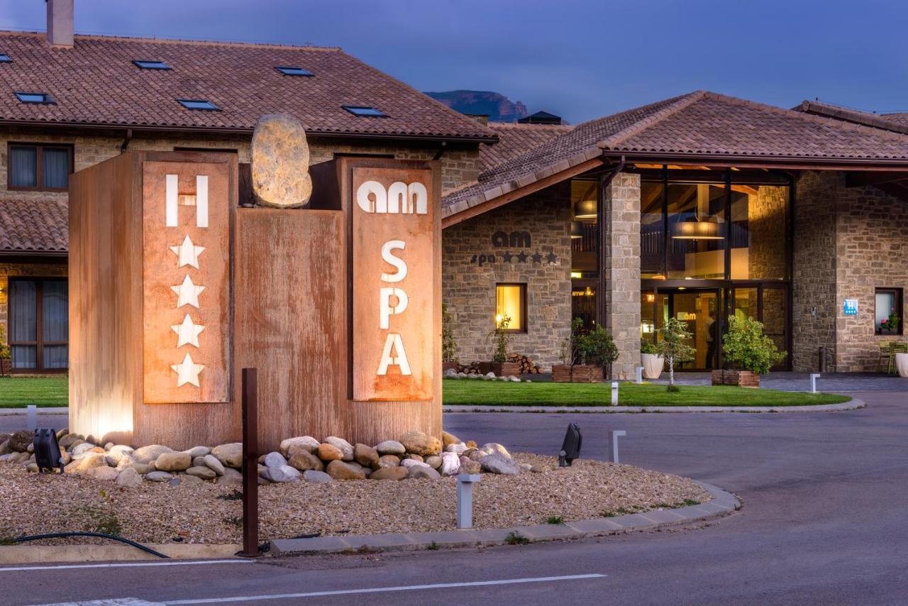 Hotel Spa Aguas De Los Mallos Murillo de Gállego Esterno foto