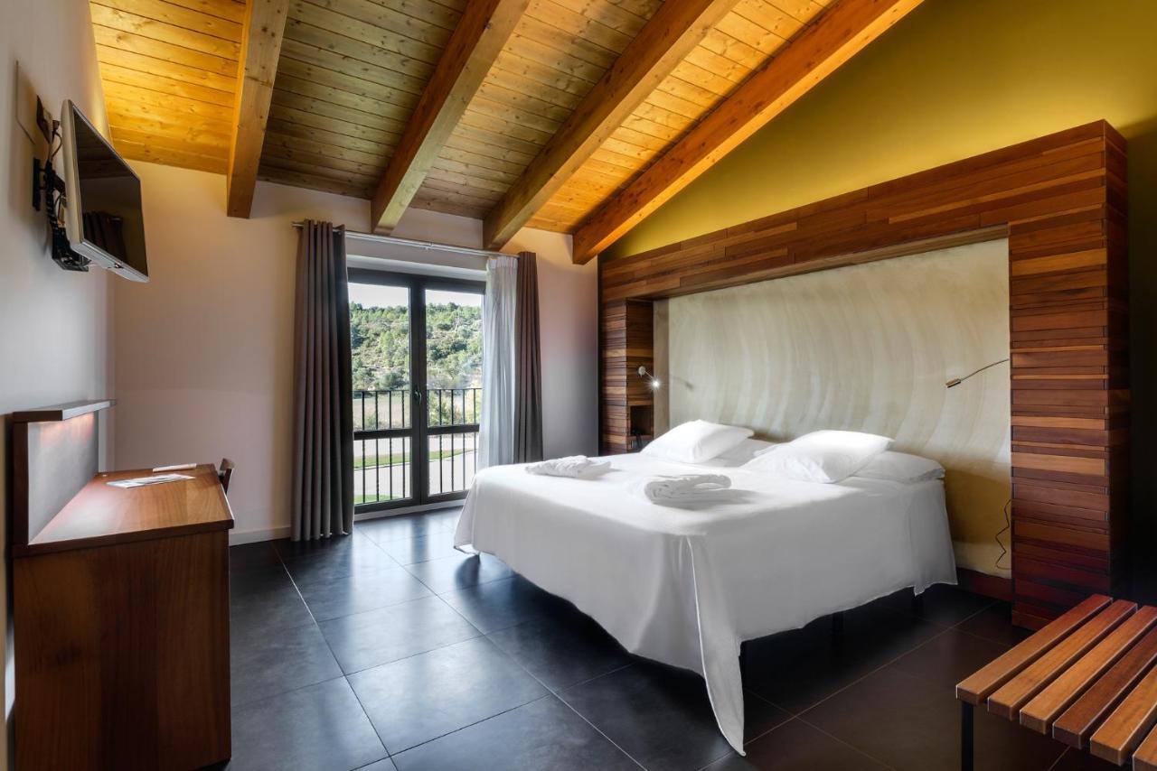 Hotel Spa Aguas De Los Mallos Murillo de Gállego Esterno foto