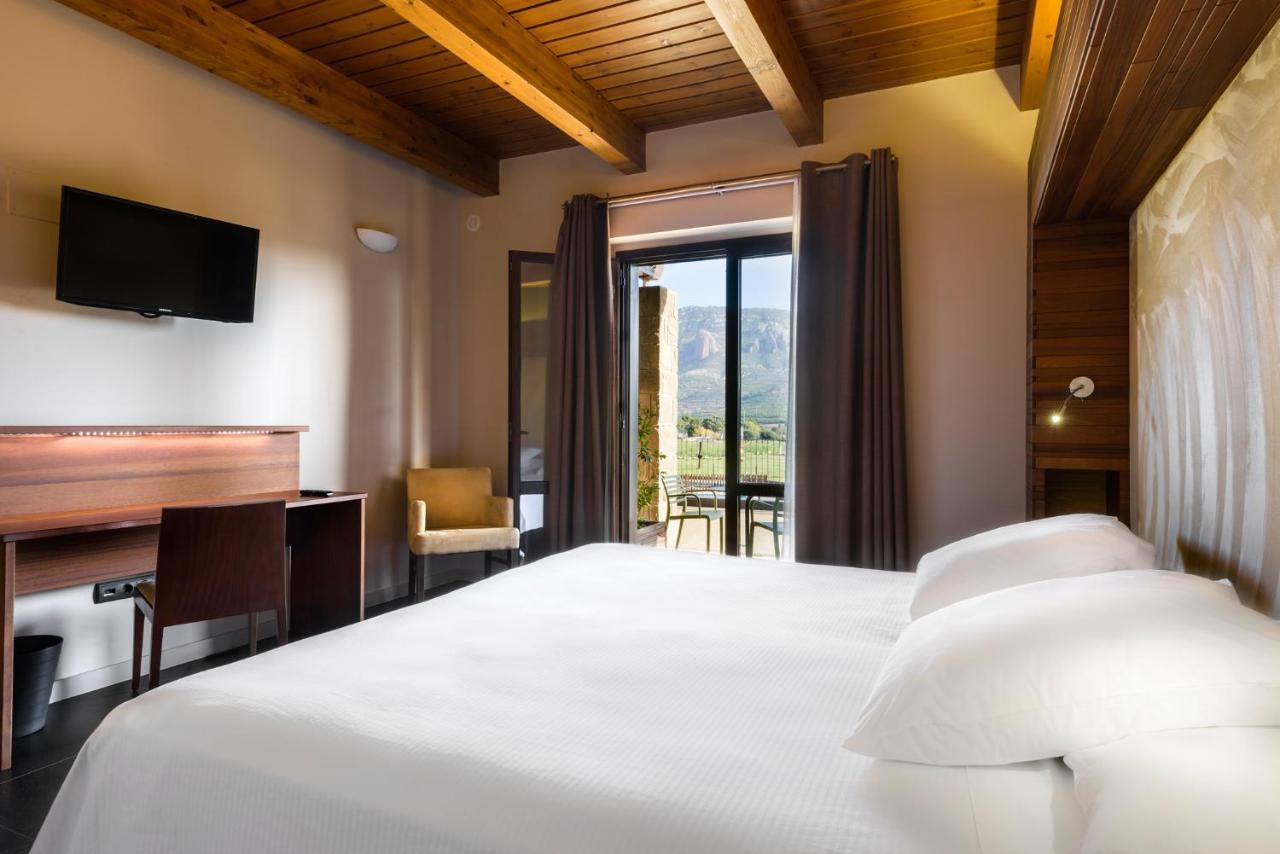 Hotel Spa Aguas De Los Mallos Murillo de Gállego Esterno foto