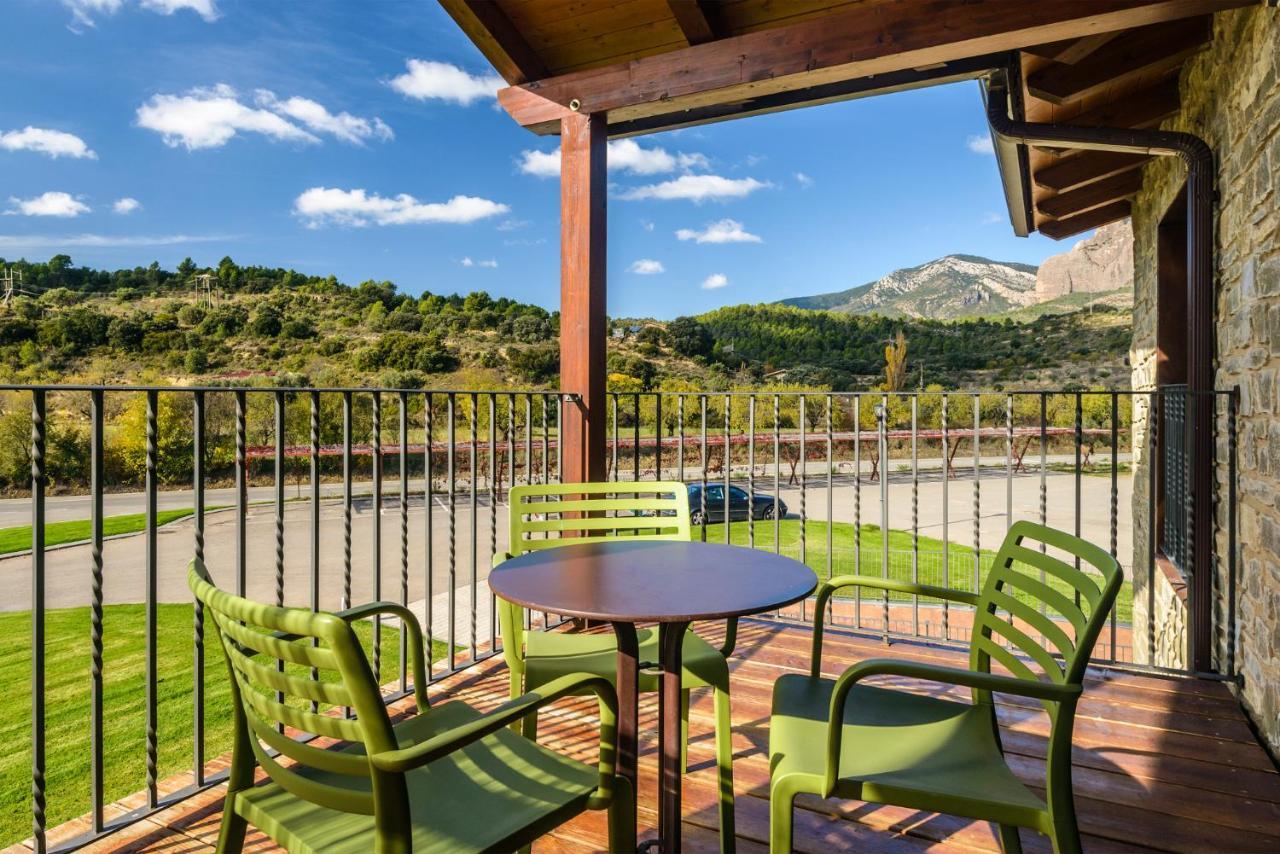 Hotel Spa Aguas De Los Mallos Murillo de Gállego Esterno foto