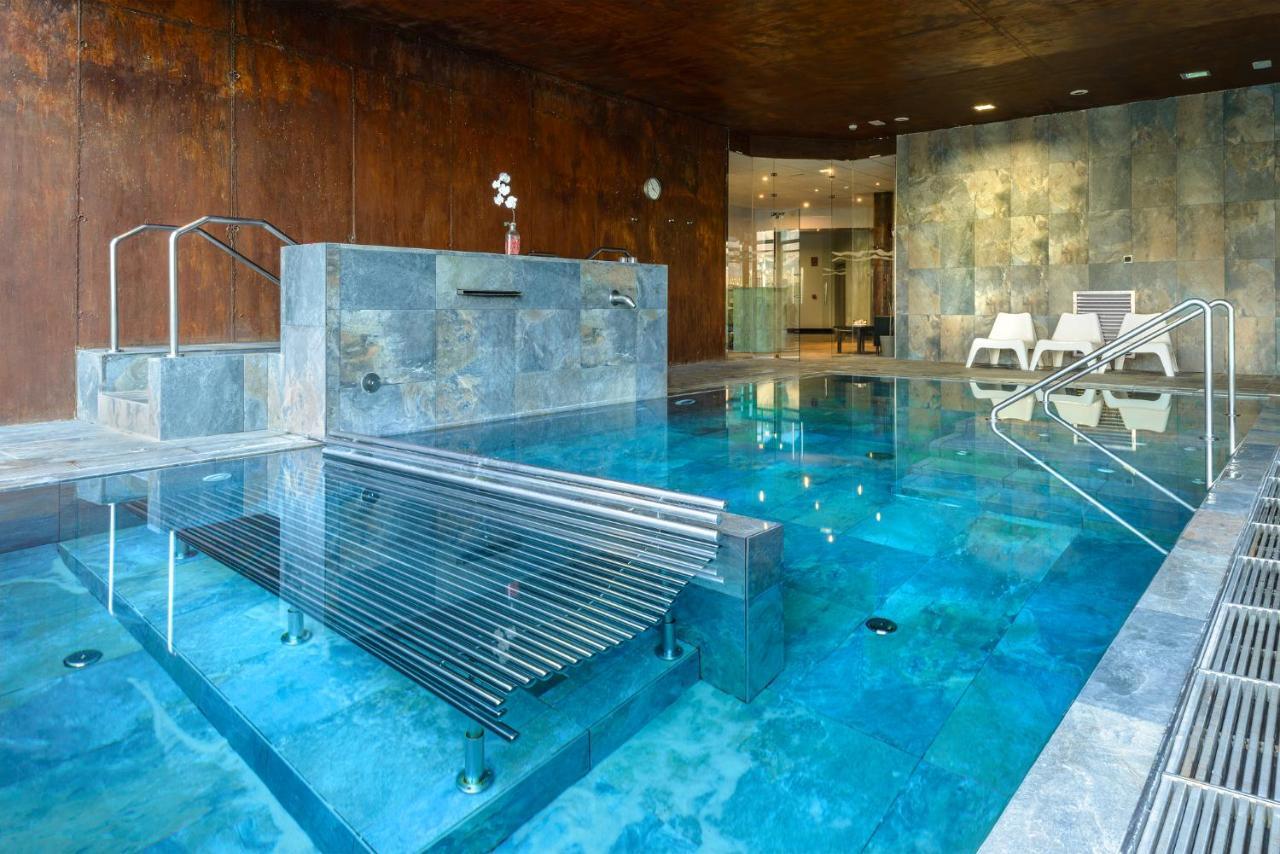 Hotel Spa Aguas De Los Mallos Murillo de Gállego Esterno foto