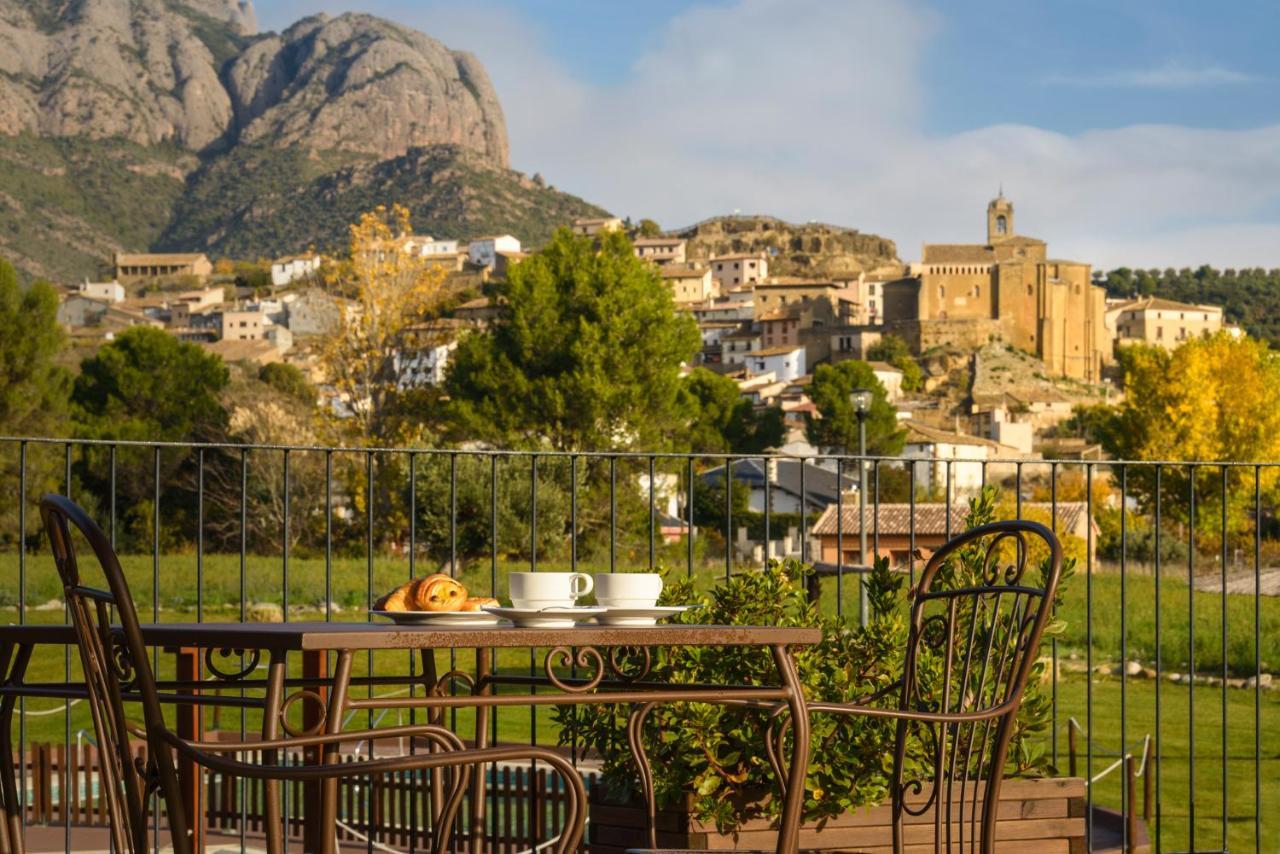 Hotel Spa Aguas De Los Mallos Murillo de Gállego Esterno foto