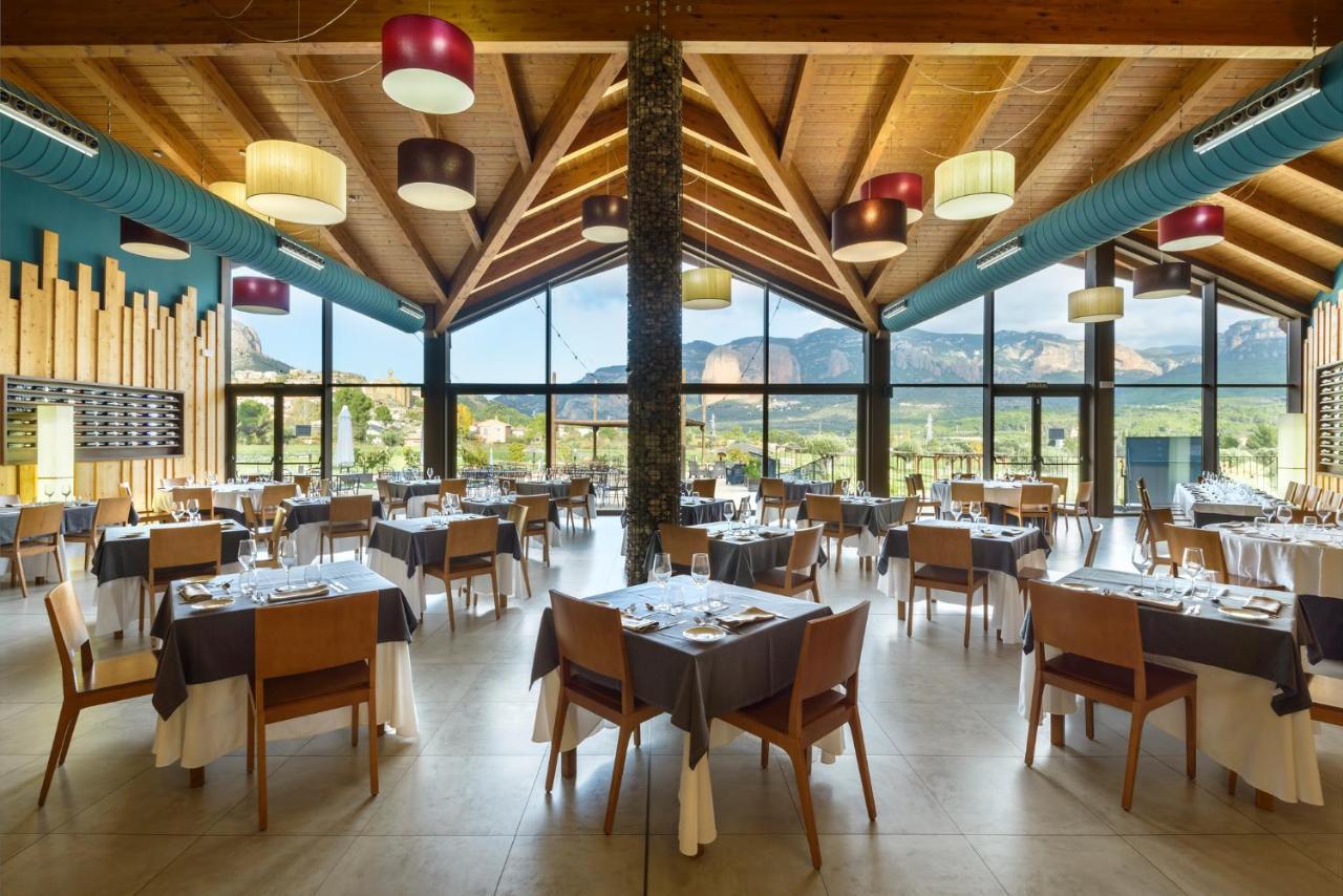 Hotel Spa Aguas De Los Mallos Murillo de Gállego Esterno foto