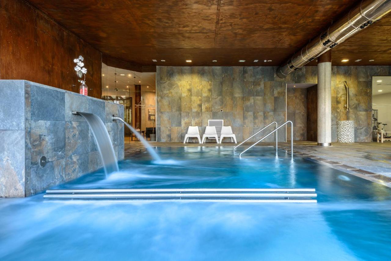 Hotel Spa Aguas De Los Mallos Murillo de Gállego Esterno foto