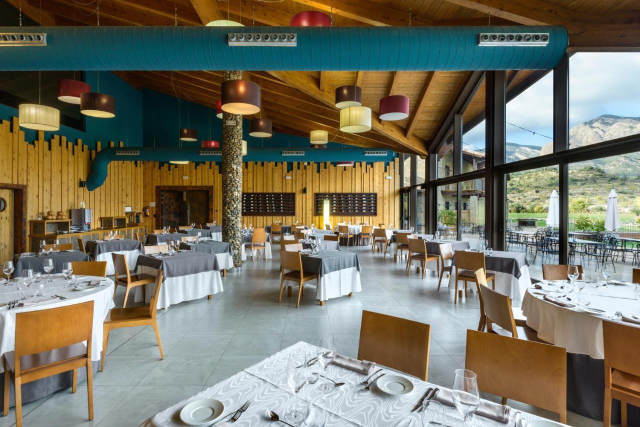 Hotel Spa Aguas De Los Mallos Murillo de Gállego Esterno foto