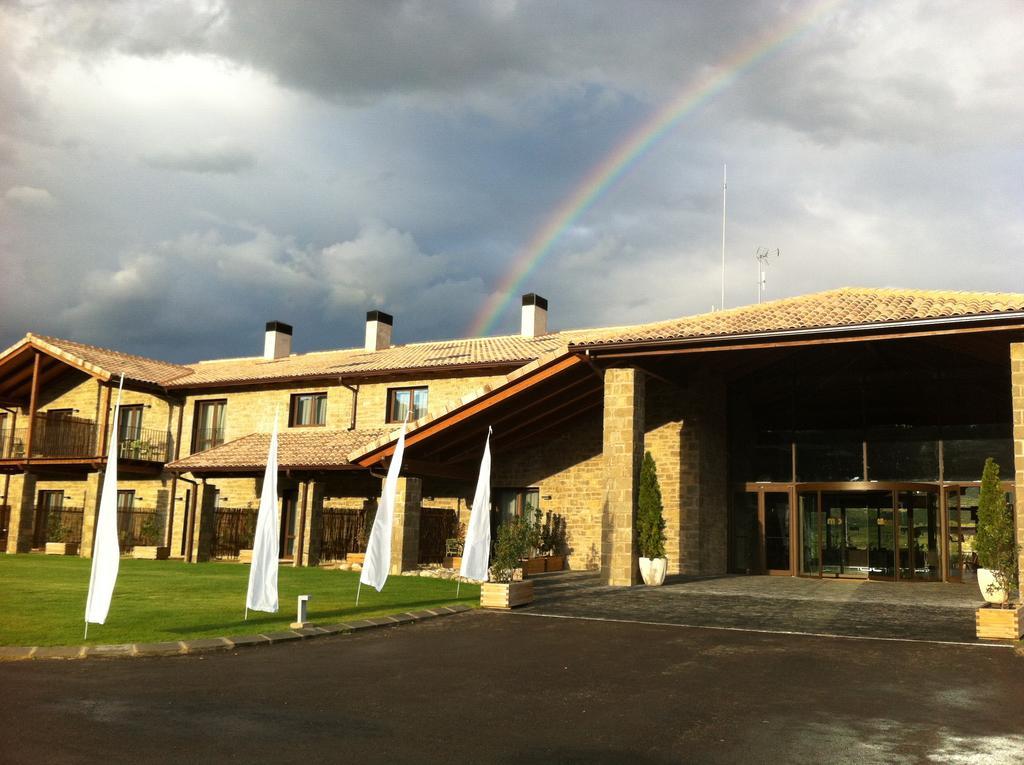 Hotel Spa Aguas De Los Mallos Murillo de Gállego Esterno foto