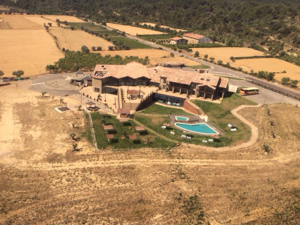Hotel Spa Aguas De Los Mallos Murillo de Gállego Esterno foto