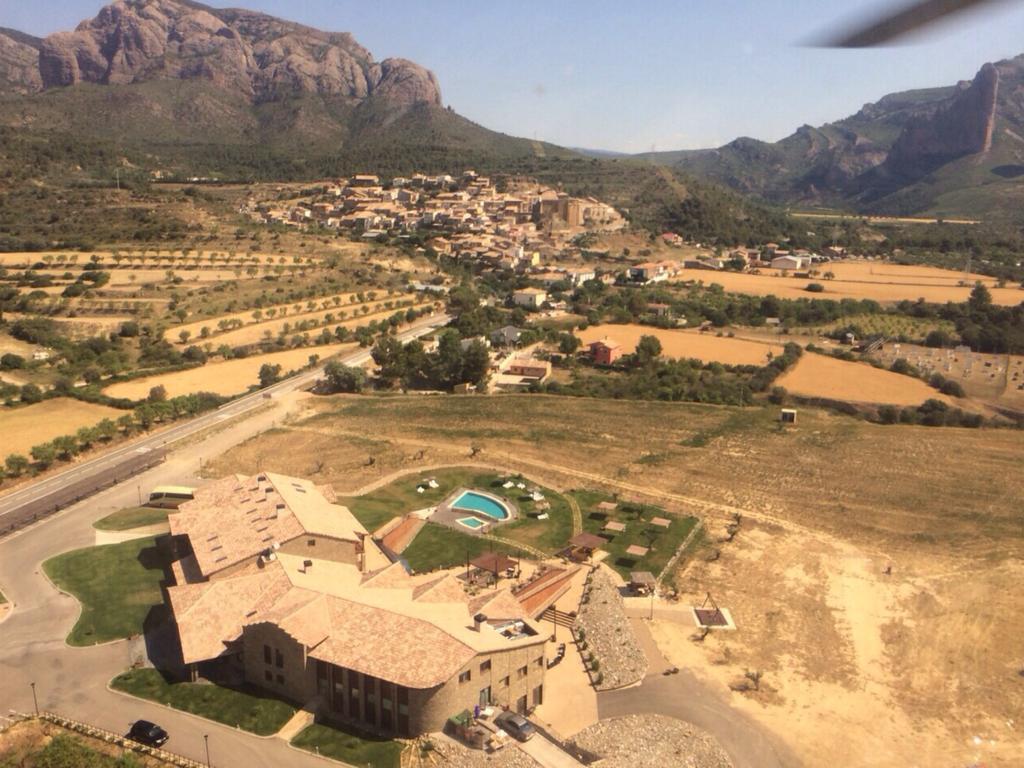 Hotel Spa Aguas De Los Mallos Murillo de Gállego Esterno foto