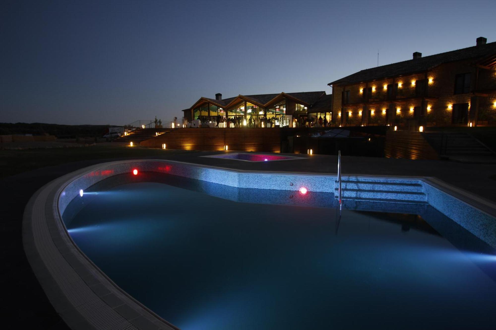 Hotel Spa Aguas De Los Mallos Murillo de Gállego Esterno foto