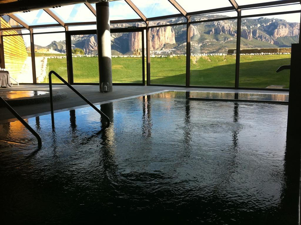 Hotel Spa Aguas De Los Mallos Murillo de Gállego Esterno foto