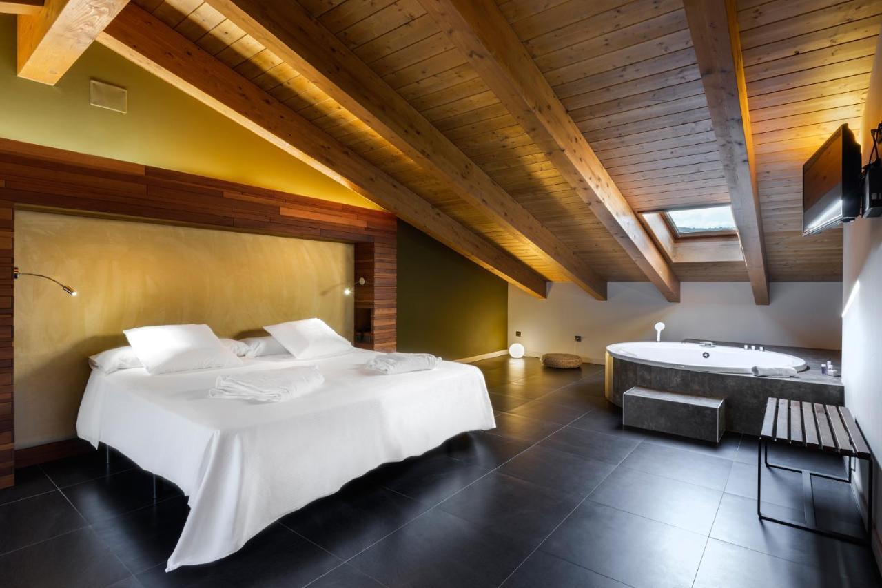 Hotel Spa Aguas De Los Mallos Murillo de Gállego Esterno foto