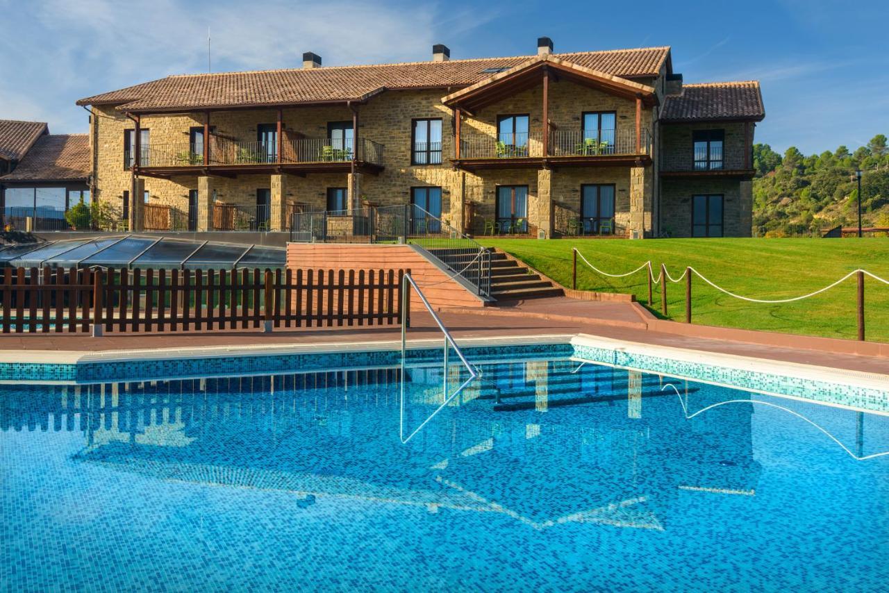 Hotel Spa Aguas De Los Mallos Murillo de Gállego Esterno foto