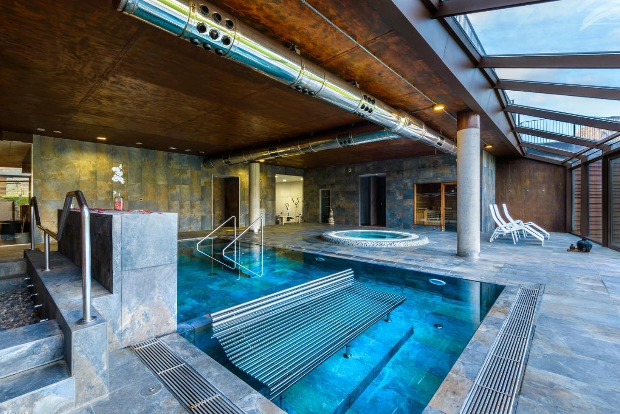Hotel Spa Aguas De Los Mallos Murillo de Gállego Esterno foto